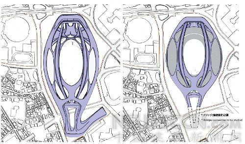 日本建筑師聯名質疑扎哈設計的2020東京奧運體育場